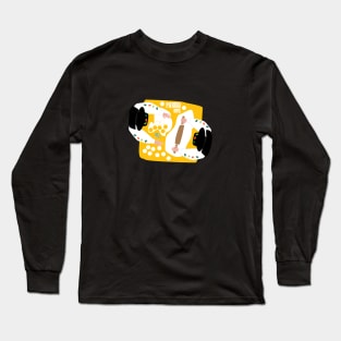 Pierogi Boys Rolling Out the Dough Mural Long Sleeve T-Shirt